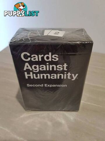 Cards Against Humanity 2nd Expansion