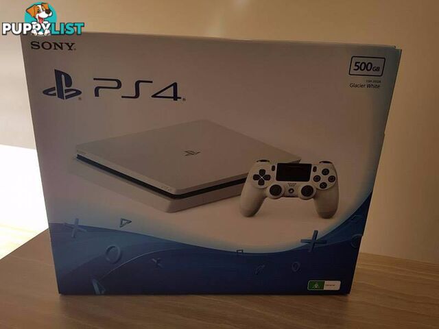 PlayStation 4 Console 500GB Slim White