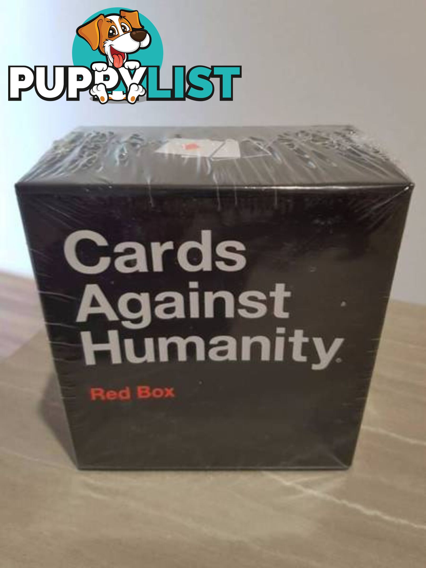 Cards Against Humanity Red Box