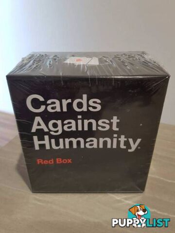 Cards Against Humanity Red Box