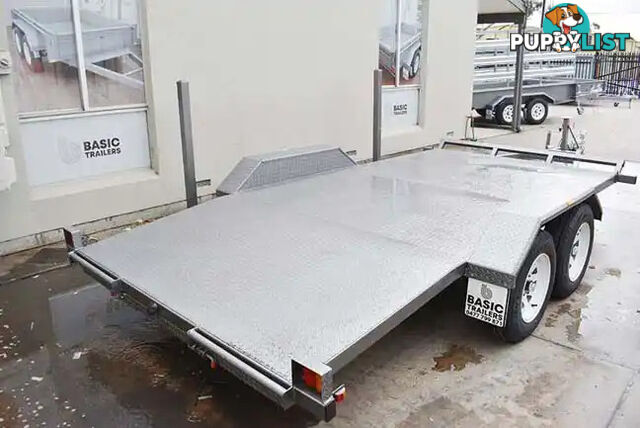 20X6.4 FULL FLOOR CAR TRAILER  BEAVERTAIL, ATM: 1990  4500KG