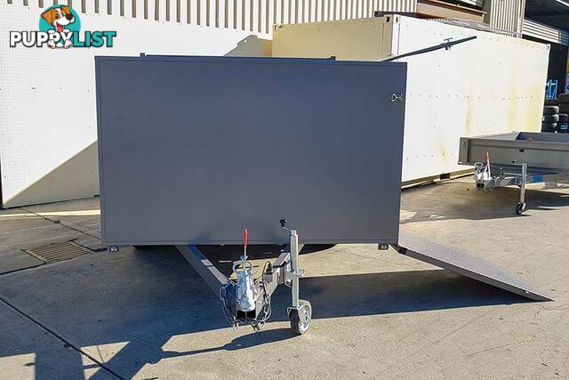 10X6 MOWER TRAILER  TANDEM AXLE, ATM: 1990KG/2800KG/3200KG/3500KG