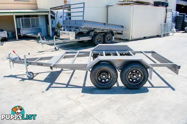 8X6 ROLLING CHASSIS TRAILER  TANDEM AXLE, ATM: 1990  4500KG