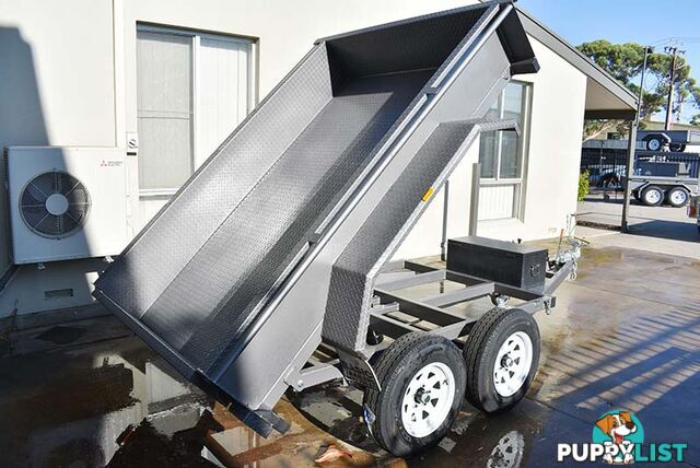 14X6 TIPPER BOX TRAILER  TANDEM AXLE, ATM: 1990  4500KG