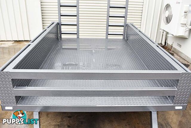 12X5 PLANT TRAILER  TANDEM AXLE, ATM: 1990/2800/3200/3500/3500/4500/4500KG