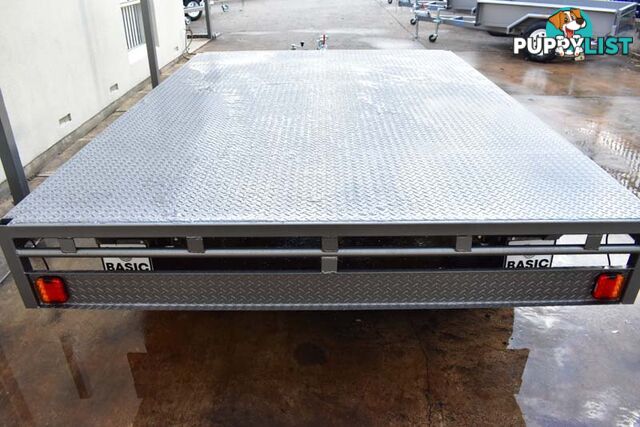 12X7 FLAT TOP TRAILER  TANDEM AXLE, ATM: 1990  4500KG