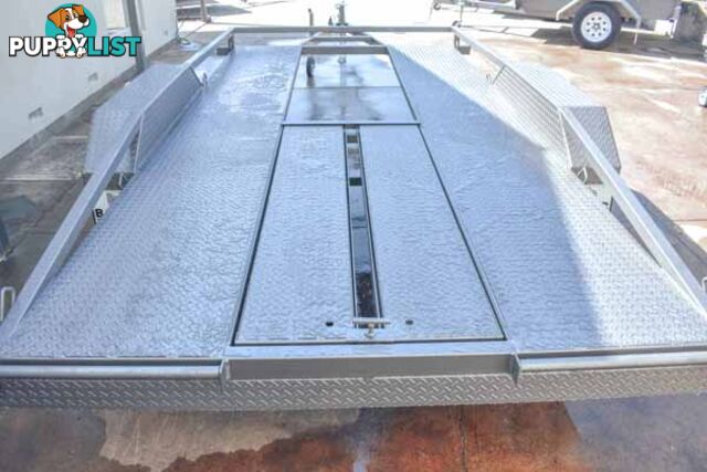 14X6.4 OPEN FLOOR CAR TRAILER , ATM: 1990/2800/3200/3500/3500/4500/4500KG