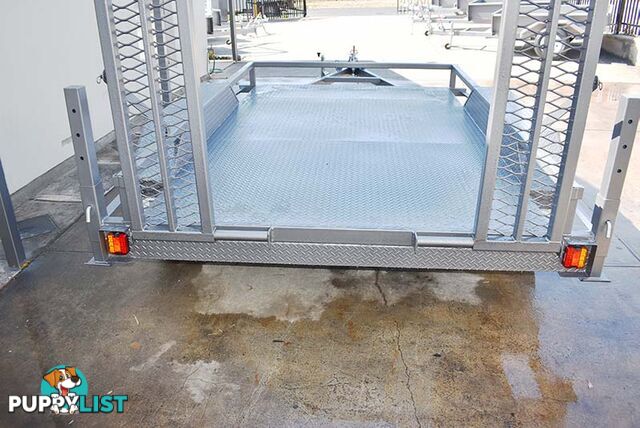 10X6 OPEN PLANT TRAILER  TANDEM AXLE, ATM: 1990  4500KG