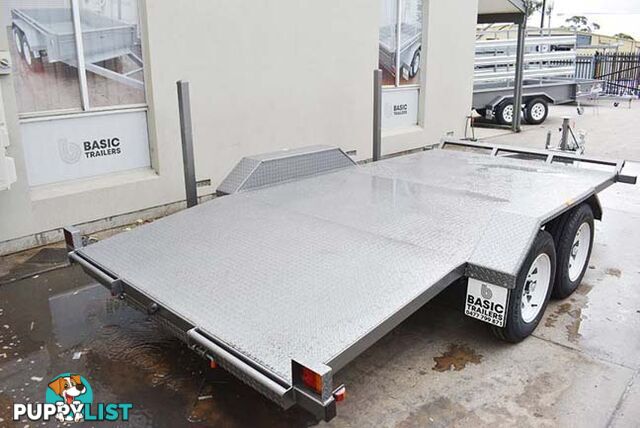 14X6.4 FULL FLOOR CAR TRAILER, ATM: 1990/2800/3200/3500/3500/4500/4500KG