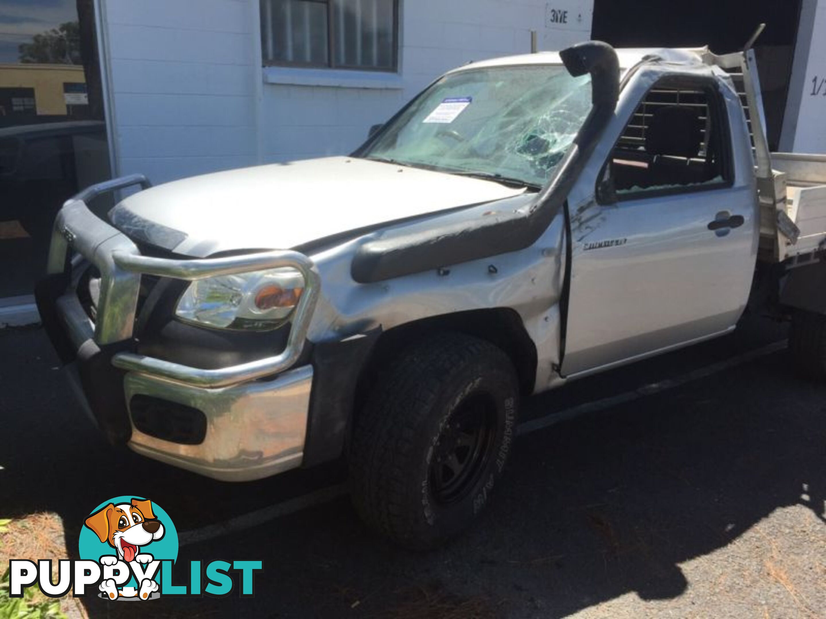 07-11 Mazda bt50 ALLOY BULLBAR