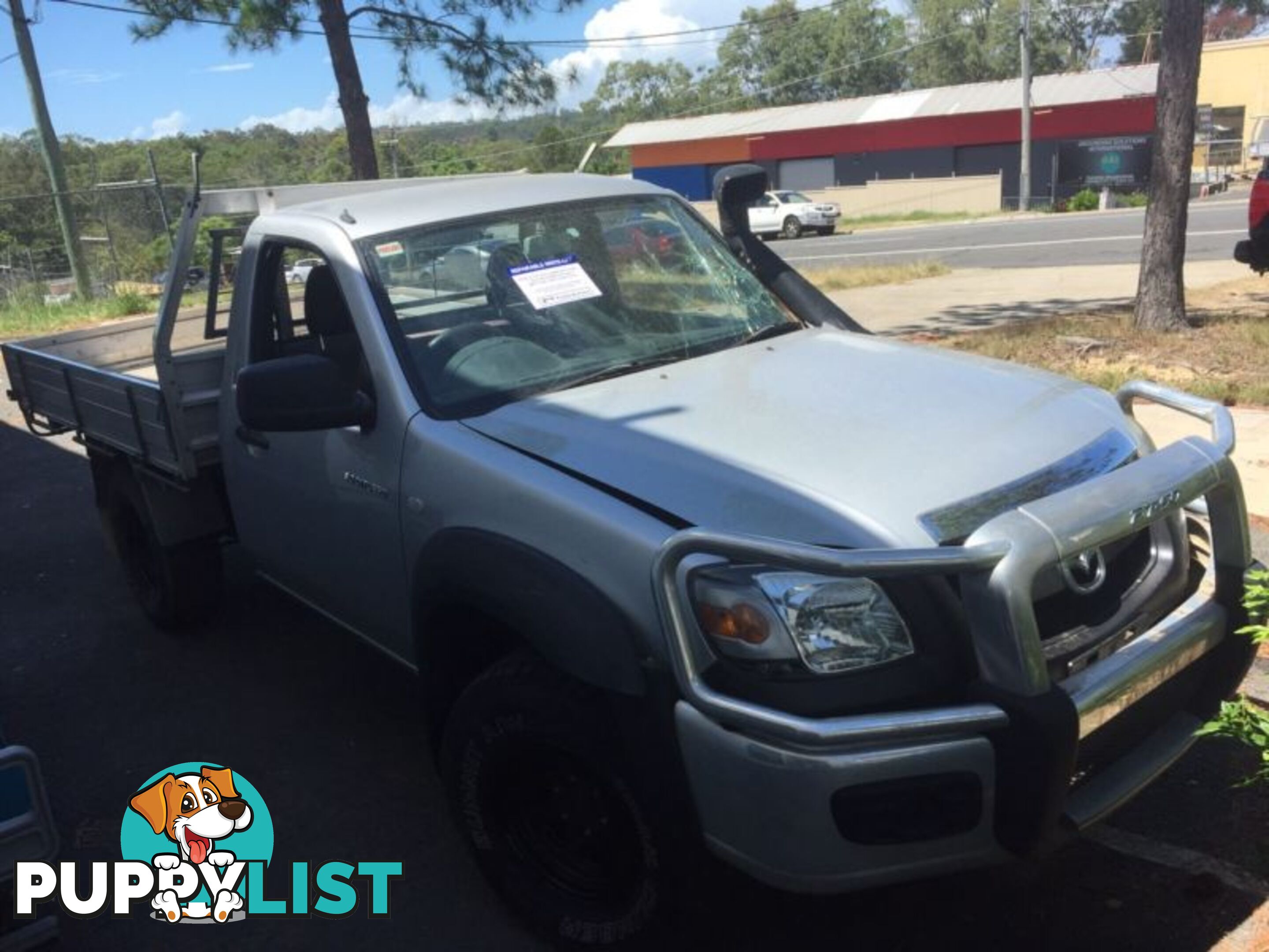 07-11 Mazda bt50 ALLOY BULLBAR