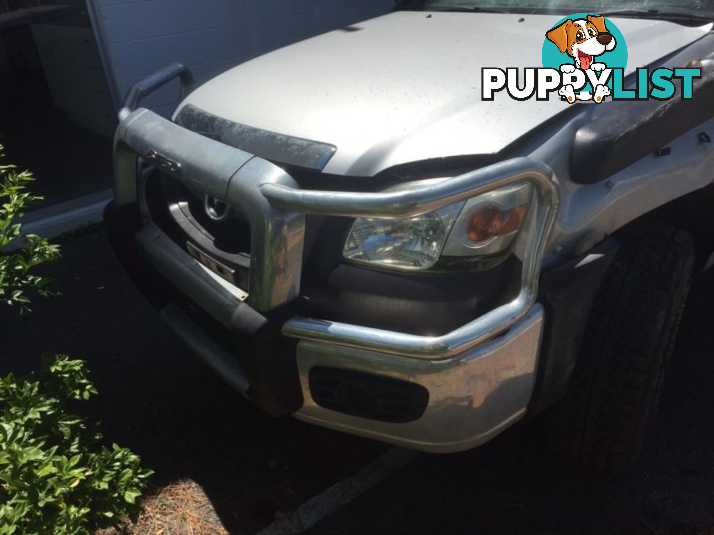 07-11 Mazda bt50 ALLOY BULLBAR