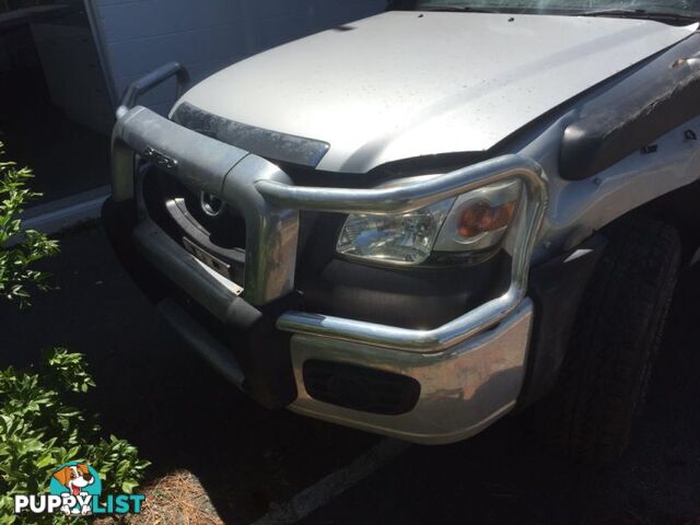 07-11 Mazda bt50 ALLOY BULLBAR