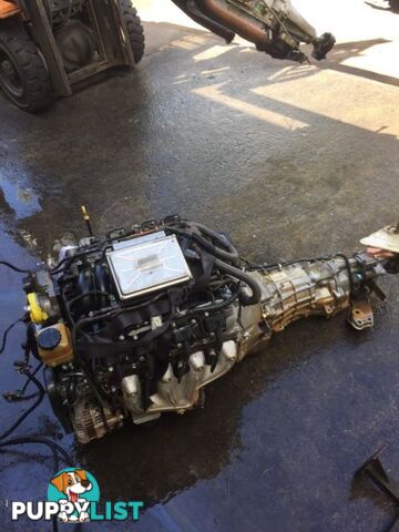 HOLDEN VZ SS LS1 5.7L V8 Complete motor 6 speed manual box and comput