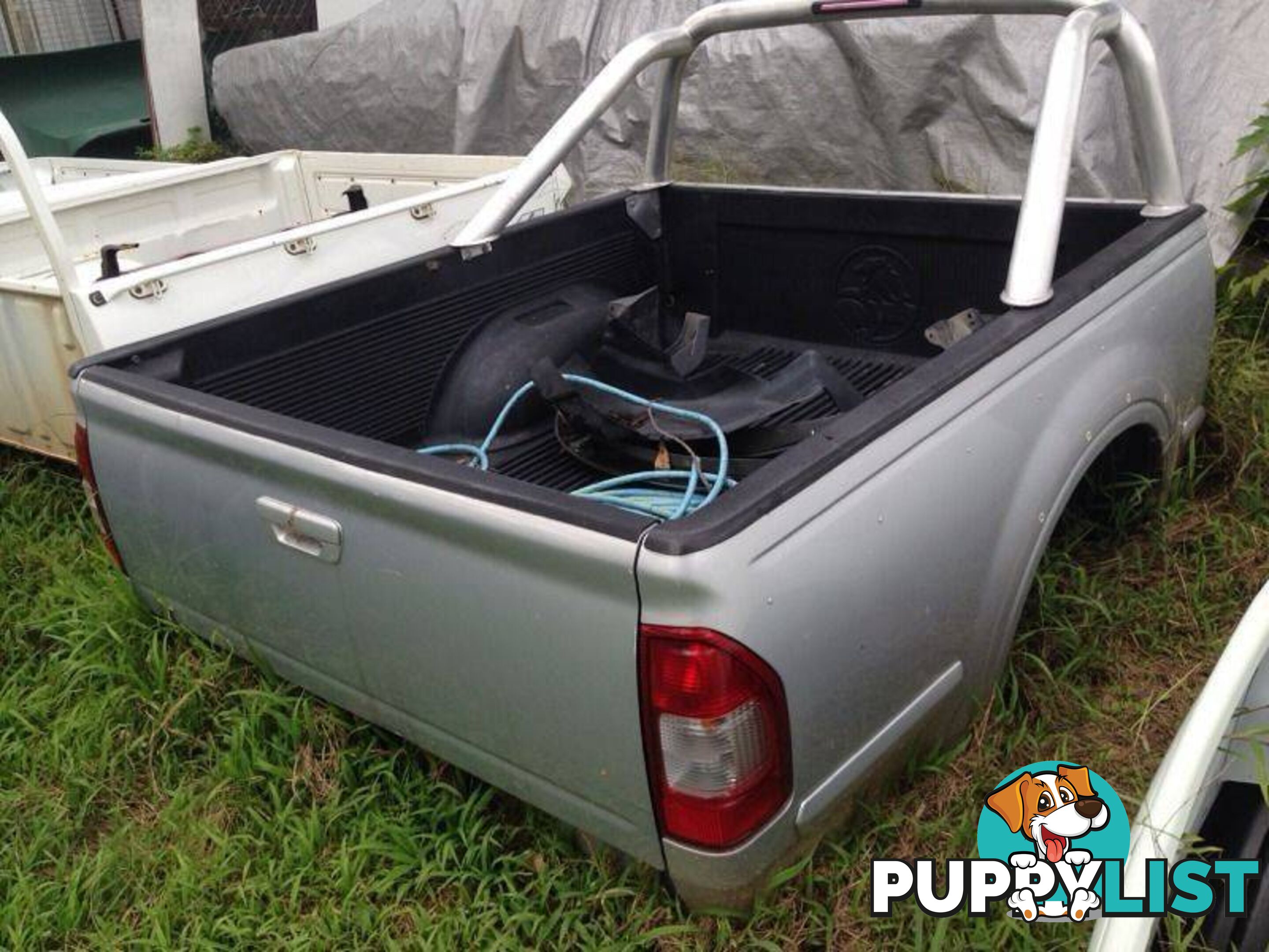 *****2006 Holden Rodeo Spacecab Style Side Tray