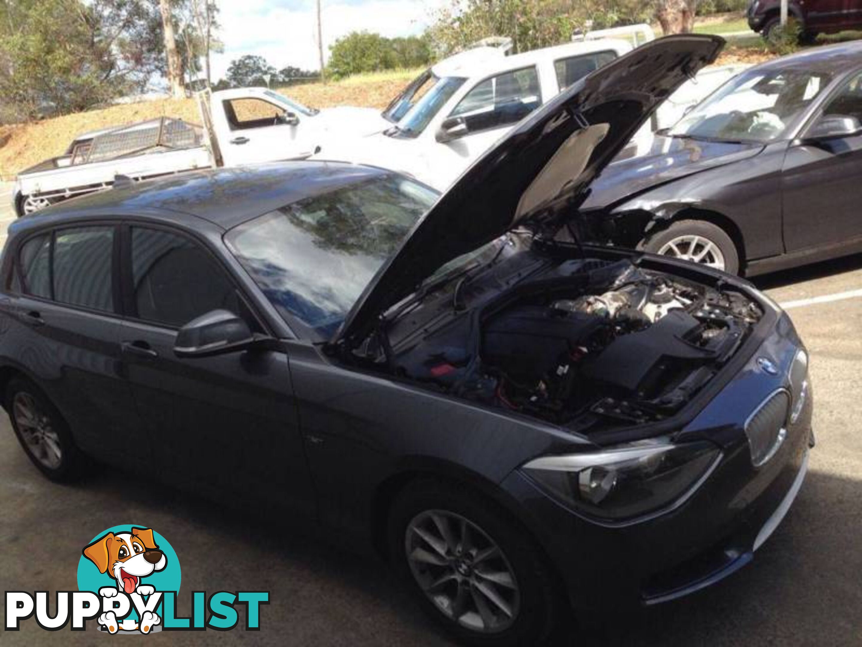 WRECKING 2013 BMW 116i F20 ALL PARTS AVAILABLE