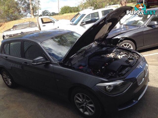 WRECKING 2013 BMW 116i F20 ALL PARTS AVAILABLE