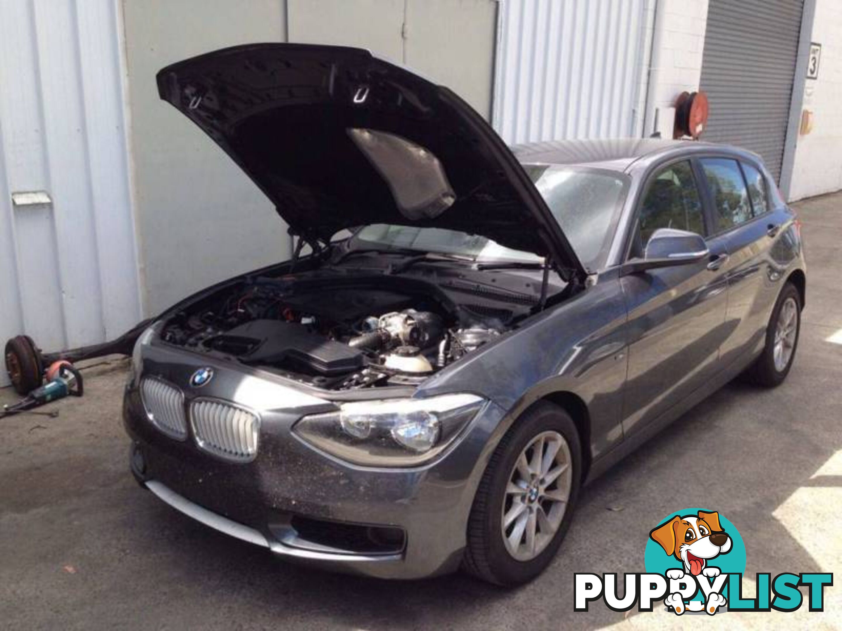 WRECKING 2013 BMW 116i F20 ALL PARTS AVAILABLE