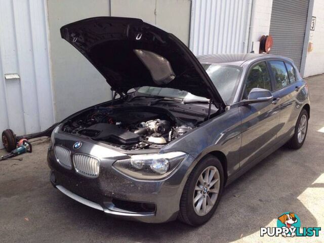 WRECKING 2013 BMW 116i F20 ALL PARTS AVAILABLE