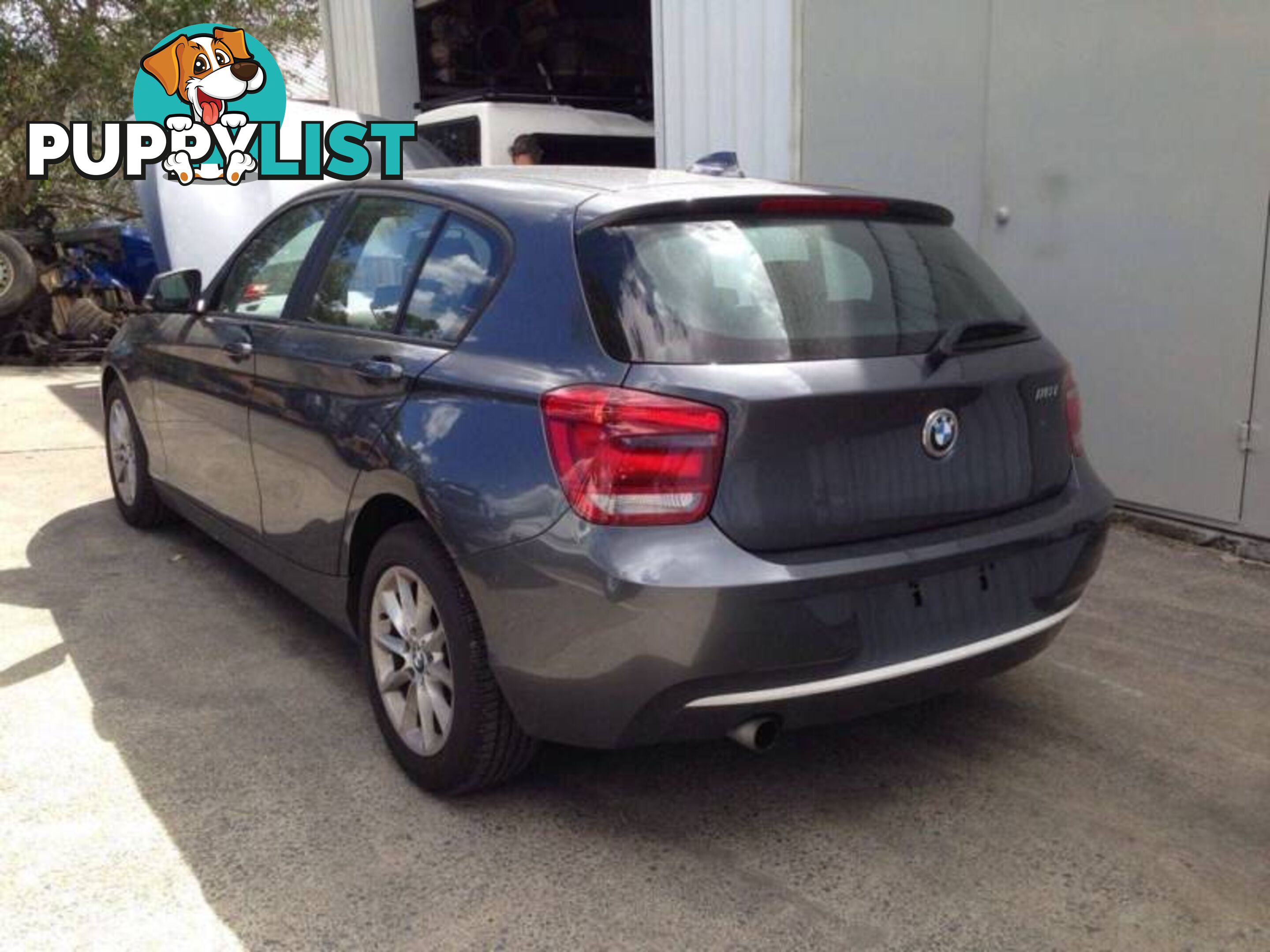 WRECKING 2013 BMW 116i F20 ALL PARTS AVAILABLE