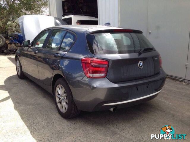 WRECKING 2013 BMW 116i F20 ALL PARTS AVAILABLE