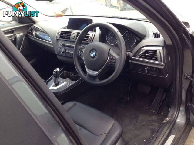 WRECKING 2013 BMW 116i F20 ALL PARTS AVAILABLE