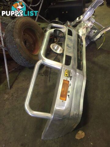 *****2006 Holden Rodeo Alloy Bullbar