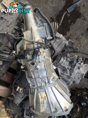 2006-2011 Holden colorado Rodeo 3.6L V6 2WD Gearbox Complete