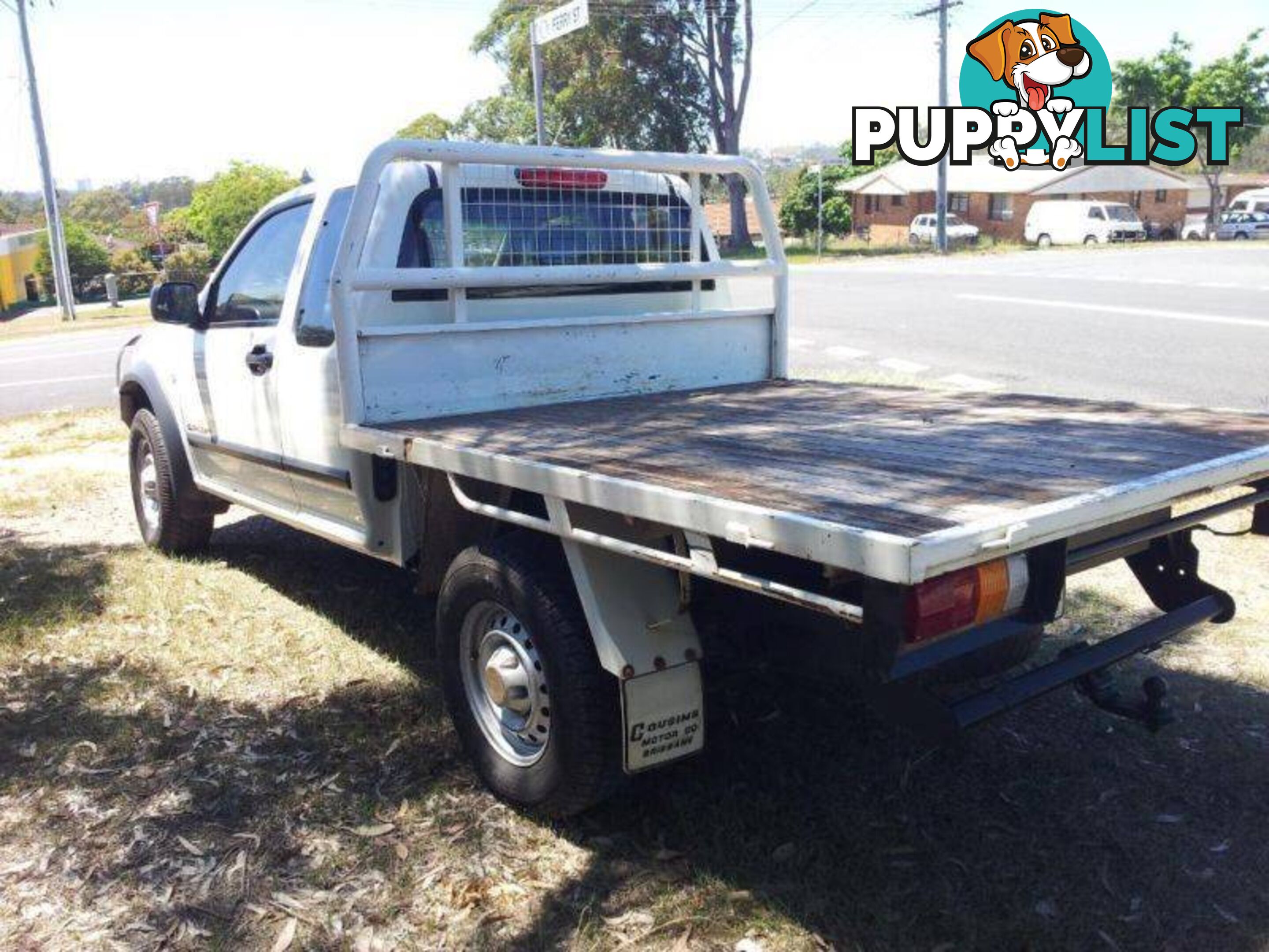 03-11 Holden Rodeo Colorado Isuzu Dmax Towbar GOOD CONDITION