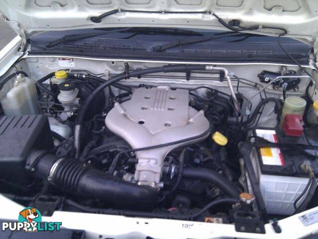 06-11 Holden Rodeo Colorado 3.6L V6 Complete Engine