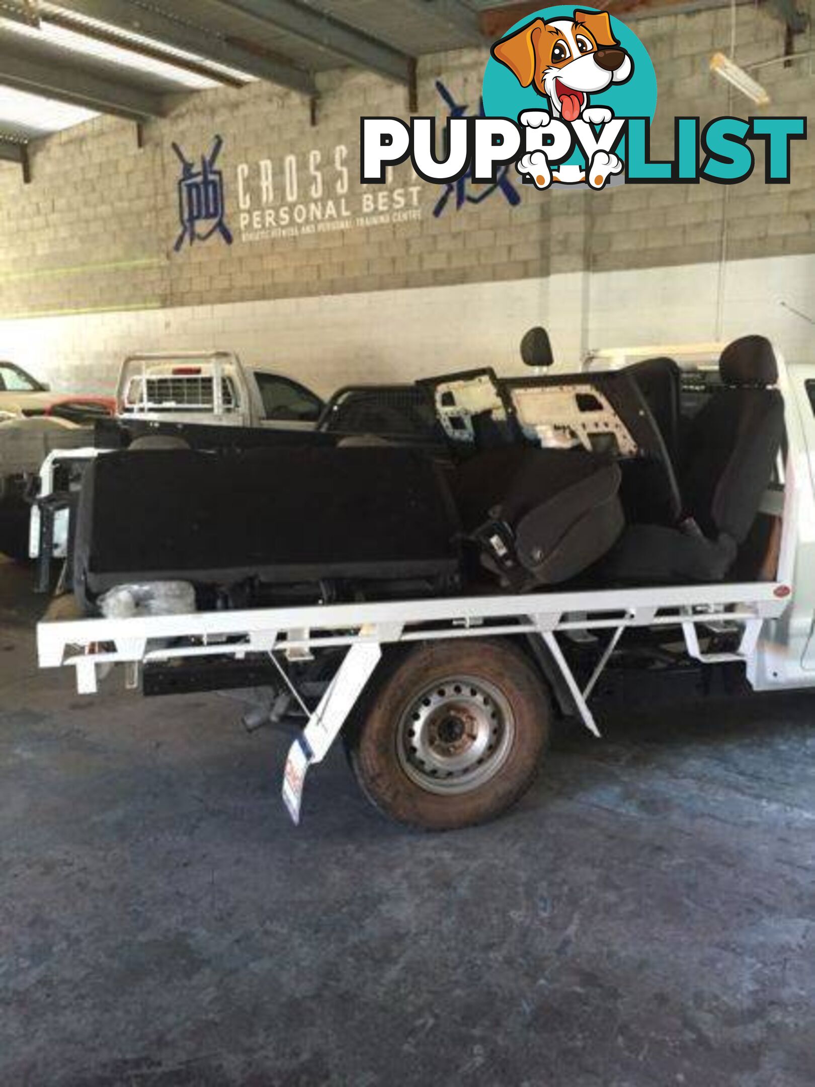 Steel Ute Tray NEAR NEW CONDITION Holden Isuzu Ford Mazda