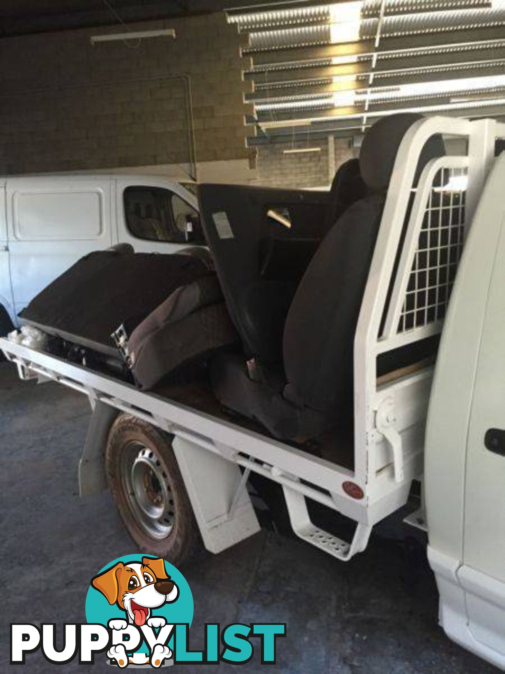 Steel Ute Tray NEAR NEW CONDITION Holden Isuzu Ford Mazda