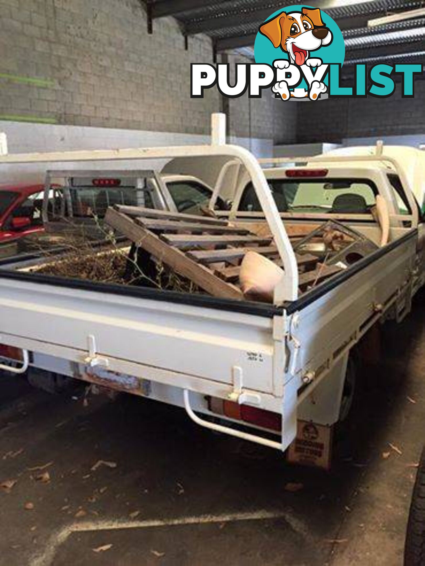 STEEL UTE TRAY WITH LADDER RACKS HOLDEN ISUZU FORD MAZDA TOYOTA