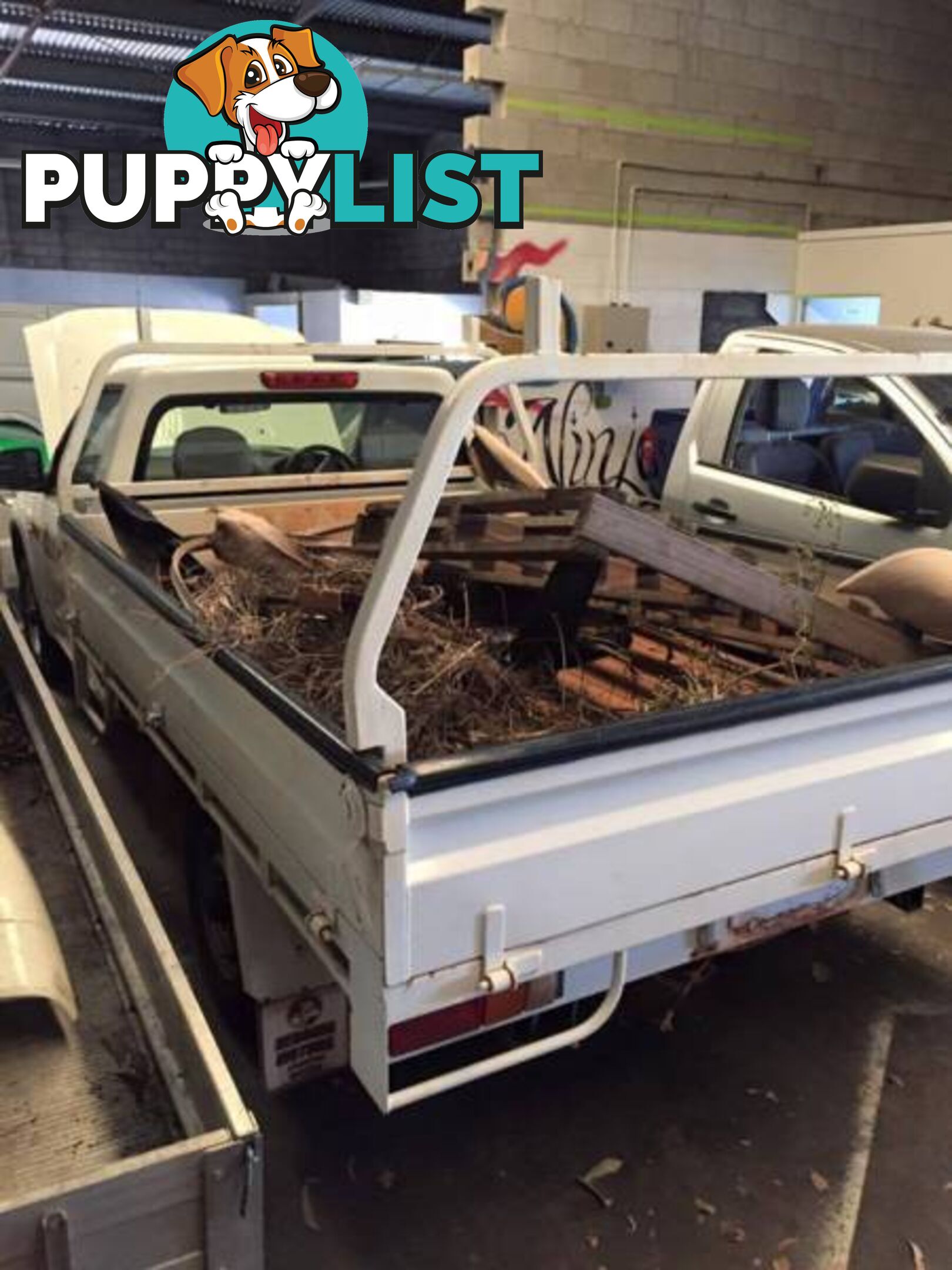 STEEL UTE TRAY WITH LADDER RACKS HOLDEN ISUZU FORD MAZDA TOYOTA