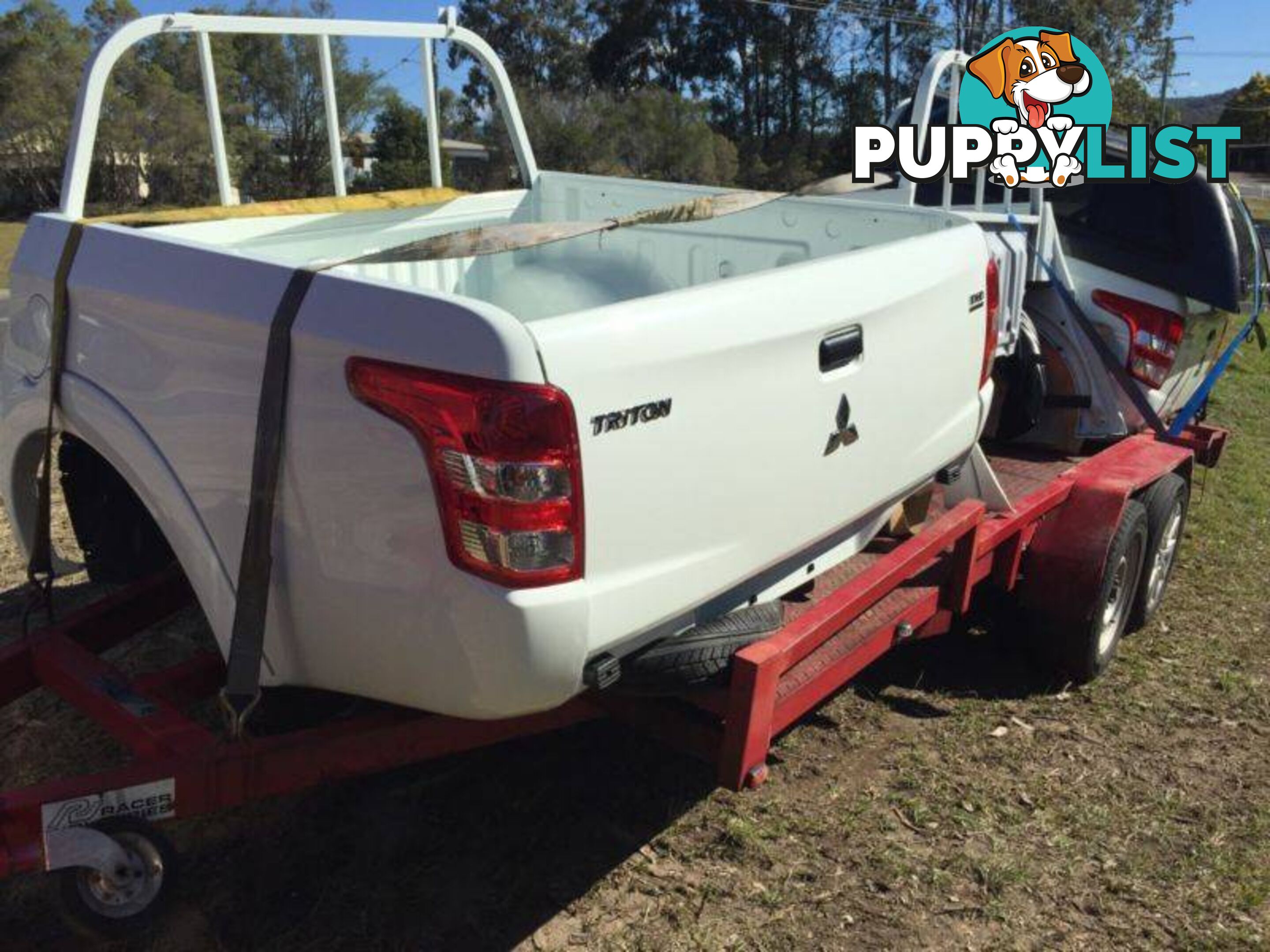2015 Mitsubishi Triton Style Side Complete Tray