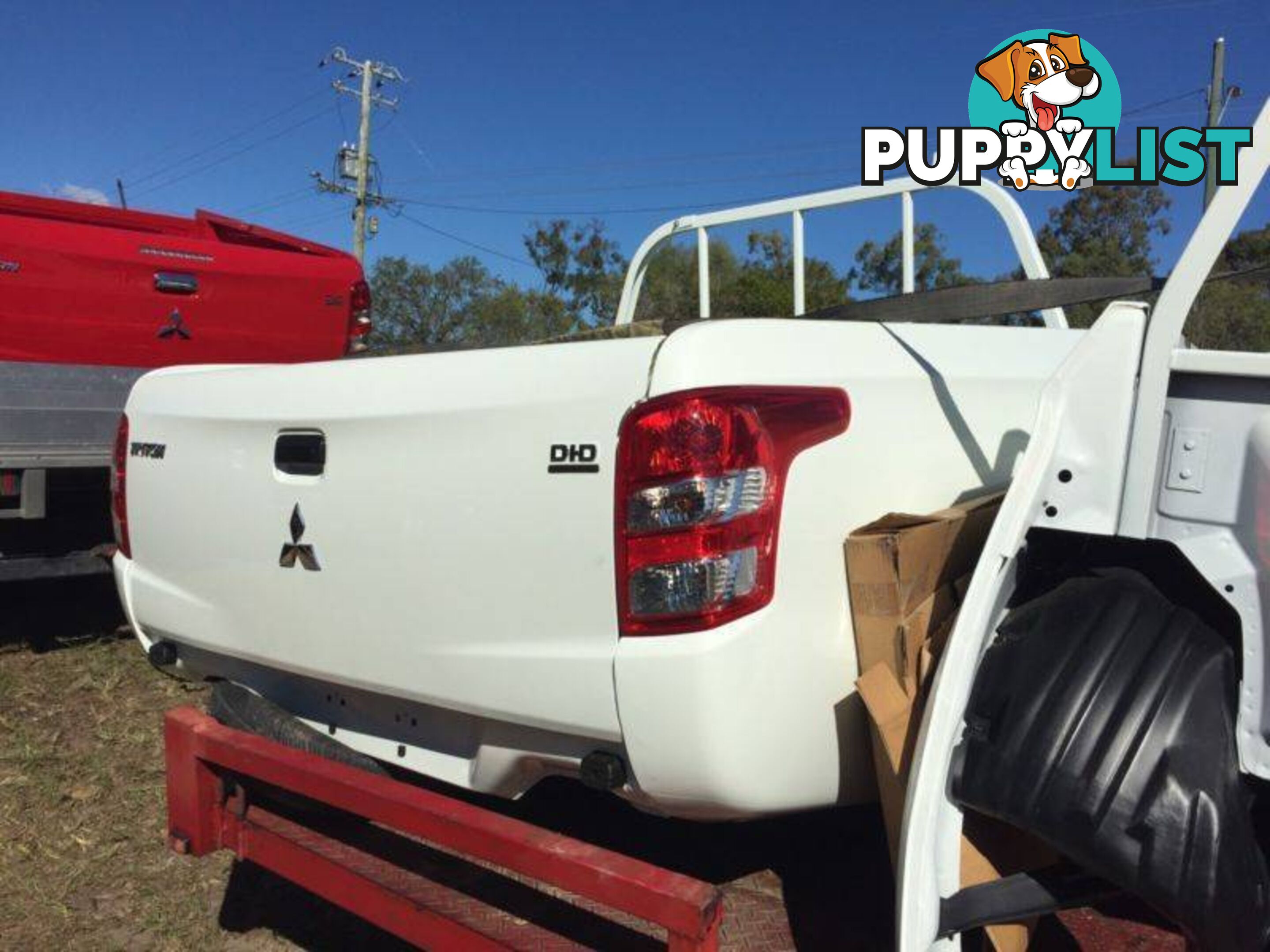 2015 Mitsubishi Triton Style Side Complete Tray