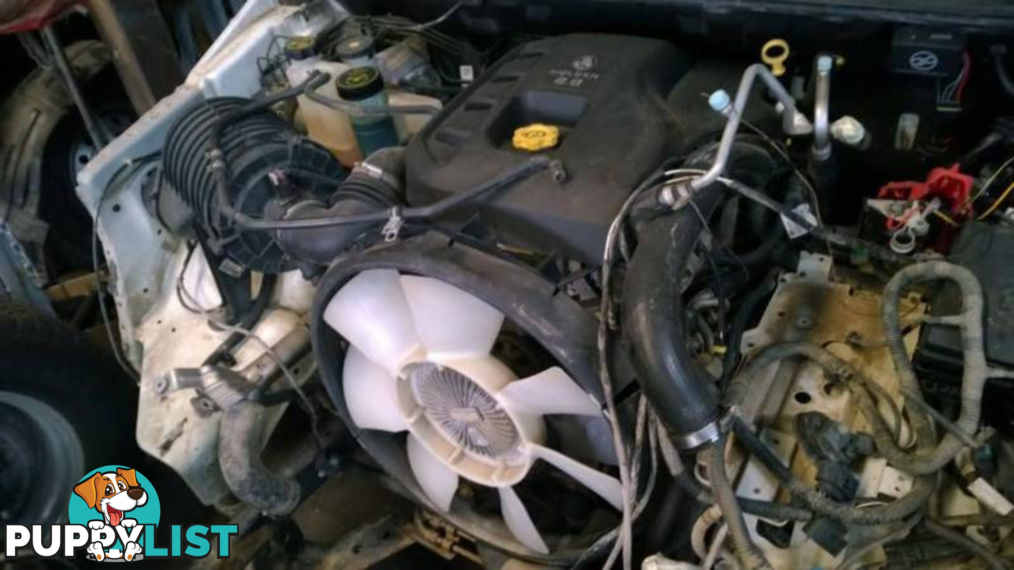 Parting out: Holden Colorado RG 2.8L Durmax ENGINE PARTS