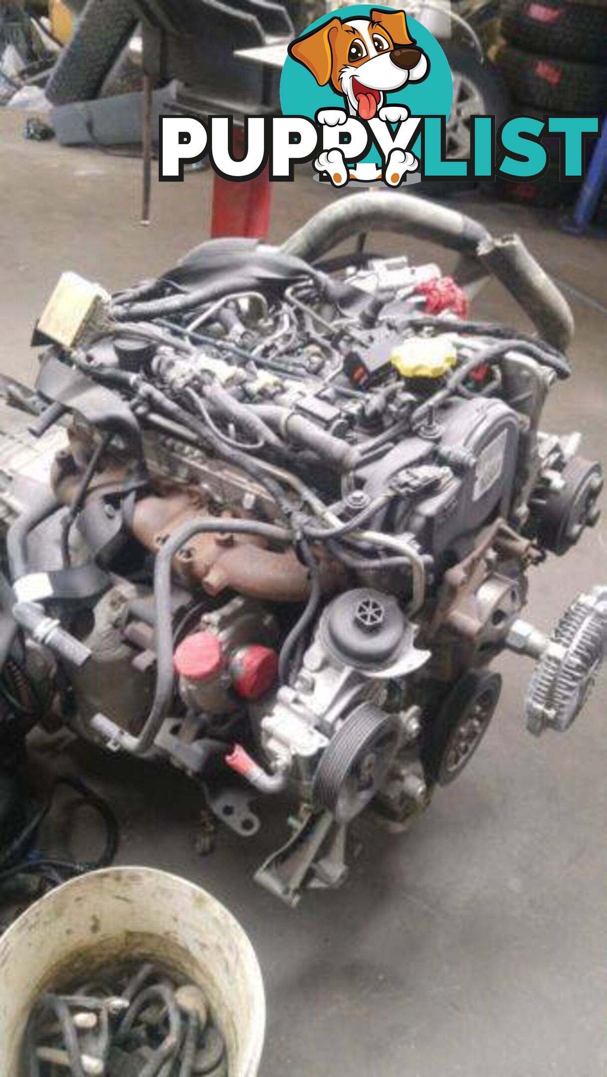 Parting out: Holden Colorado RG 2.8L Durmax ENGINE PARTS