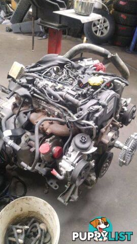 Parting out: Holden Colorado RG 2.8L Durmax ENGINE PARTS