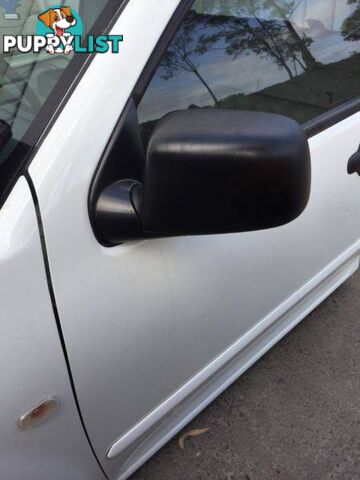 03-11 HOLDEN RODEO COLORADO ISUZU DMAX SIDE MIRROR