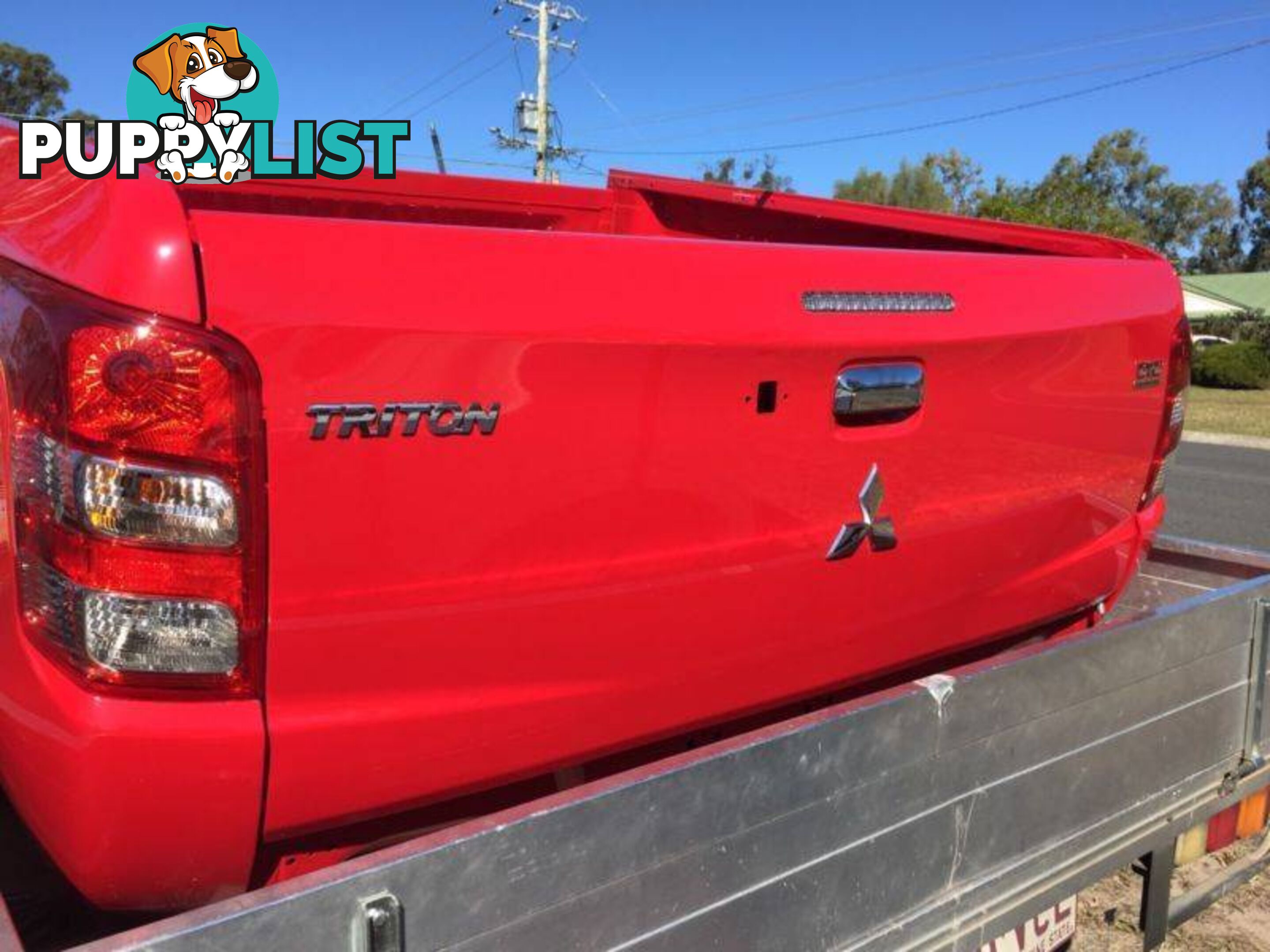 2016 MITSUBISHI TRITON TAILGATE LIFT GATE