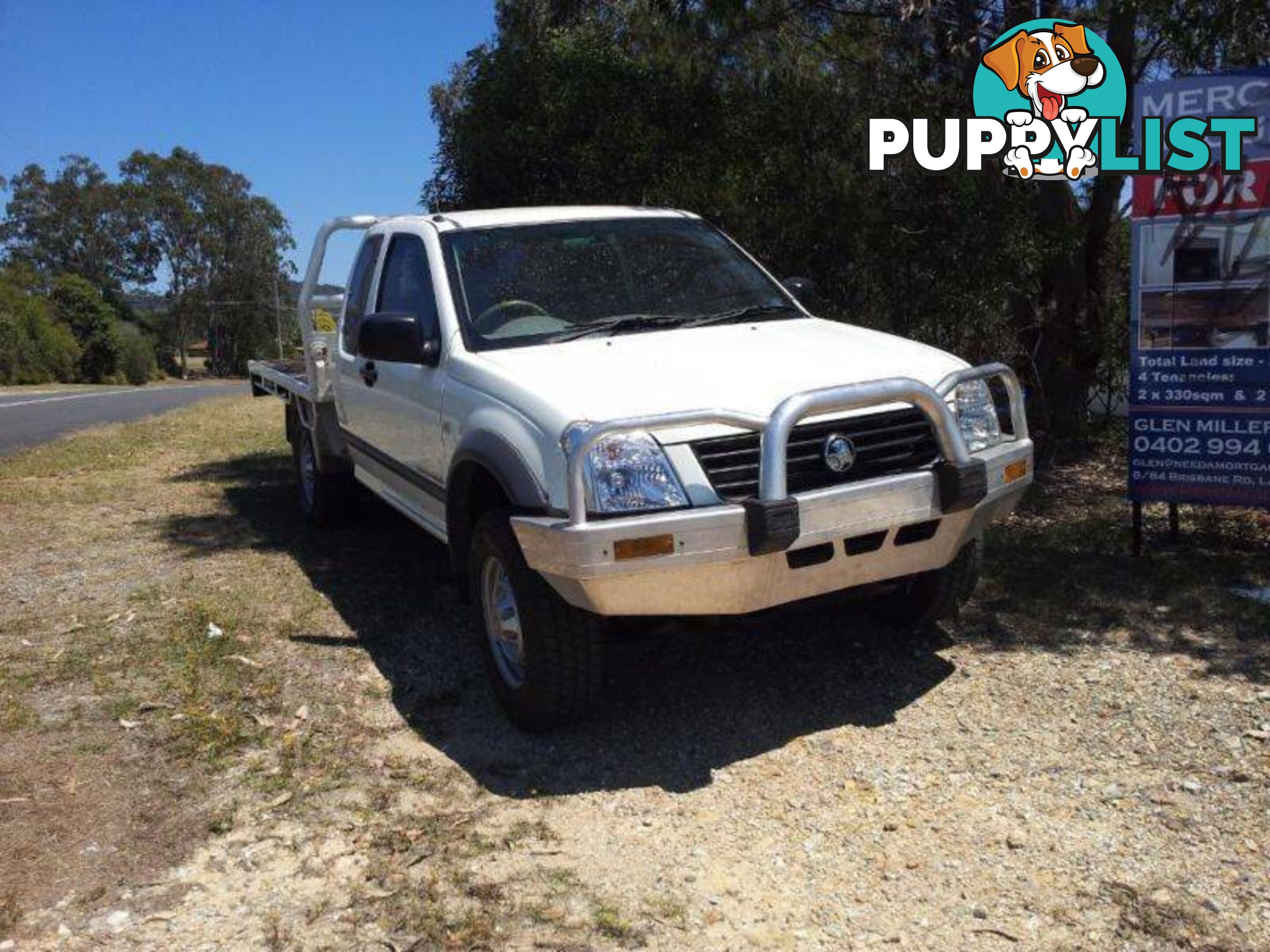 2003-2006 HOLDEN RODEO LEFT AND RIGHT HEADLIGHT