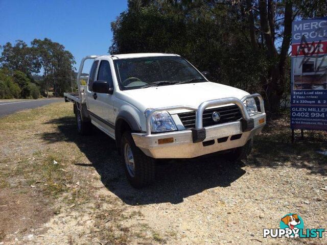 2003-2006 HOLDEN RODEO LEFT AND RIGHT HEADLIGHT