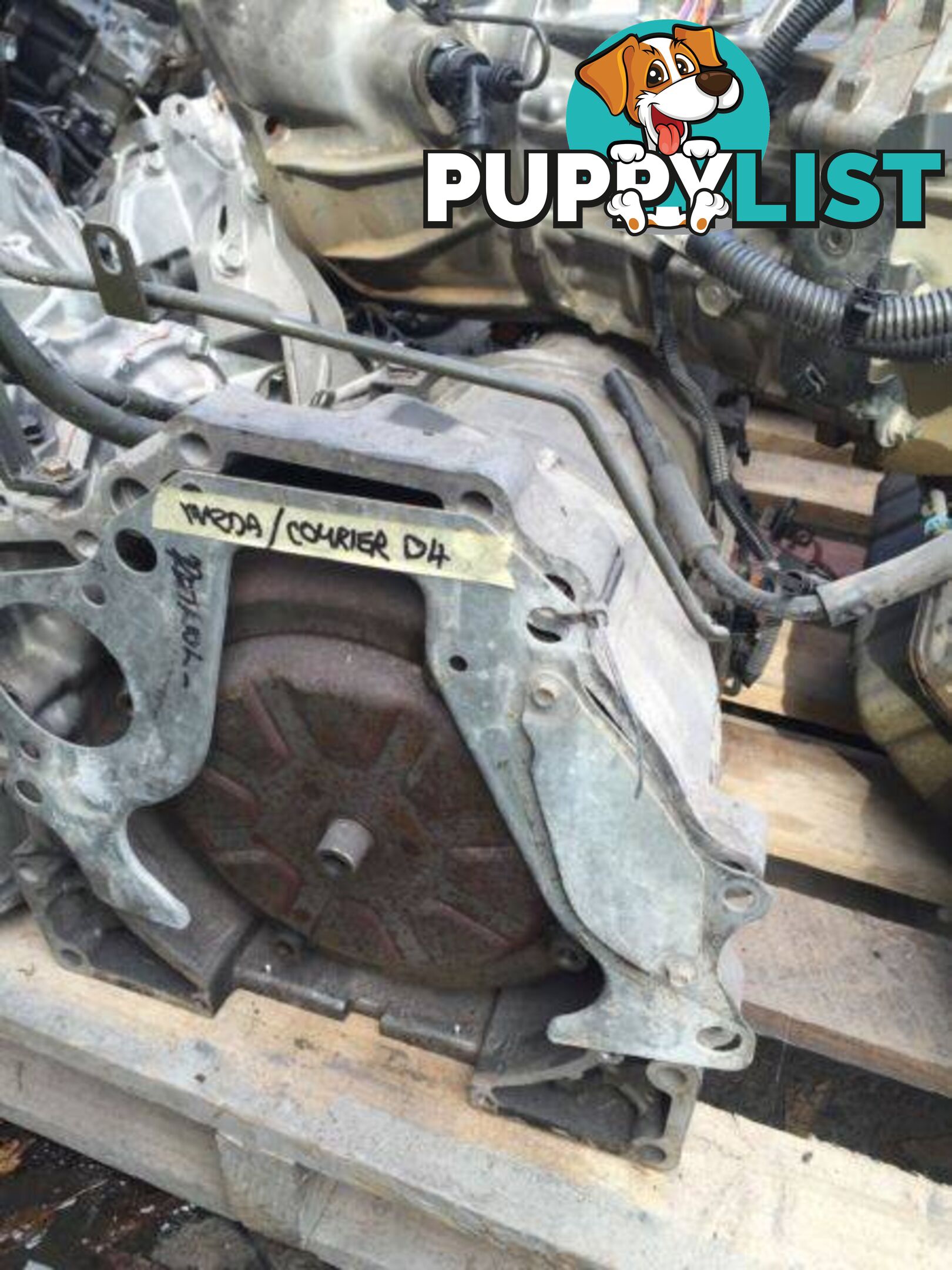 2005 Ford Courier Mazda Bravo Auto 2wd GEARBOX COMPLETE LOW KMS
