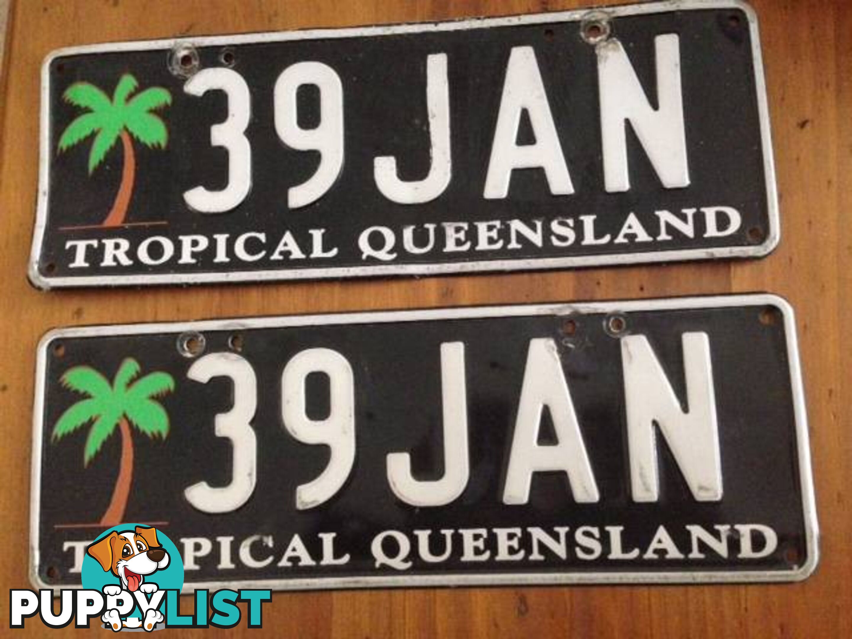 Personalised Number Plates