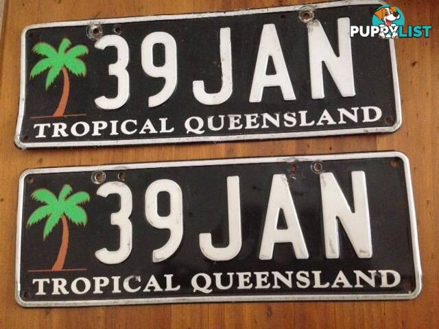 Personalised Number Plates