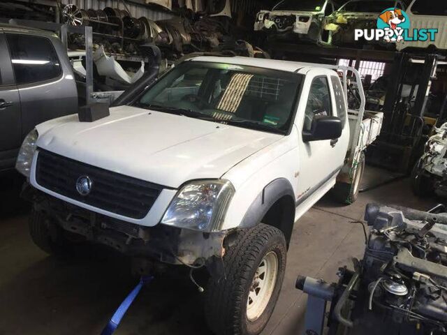 Wrecking******2006 Holden Rodeo ALL PARTS FORSALE