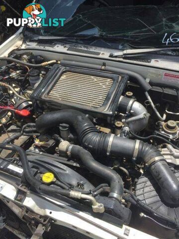 2002 Holden Rodeo TF 3.0L 4JH1 Turbo Diesel Complete Engine