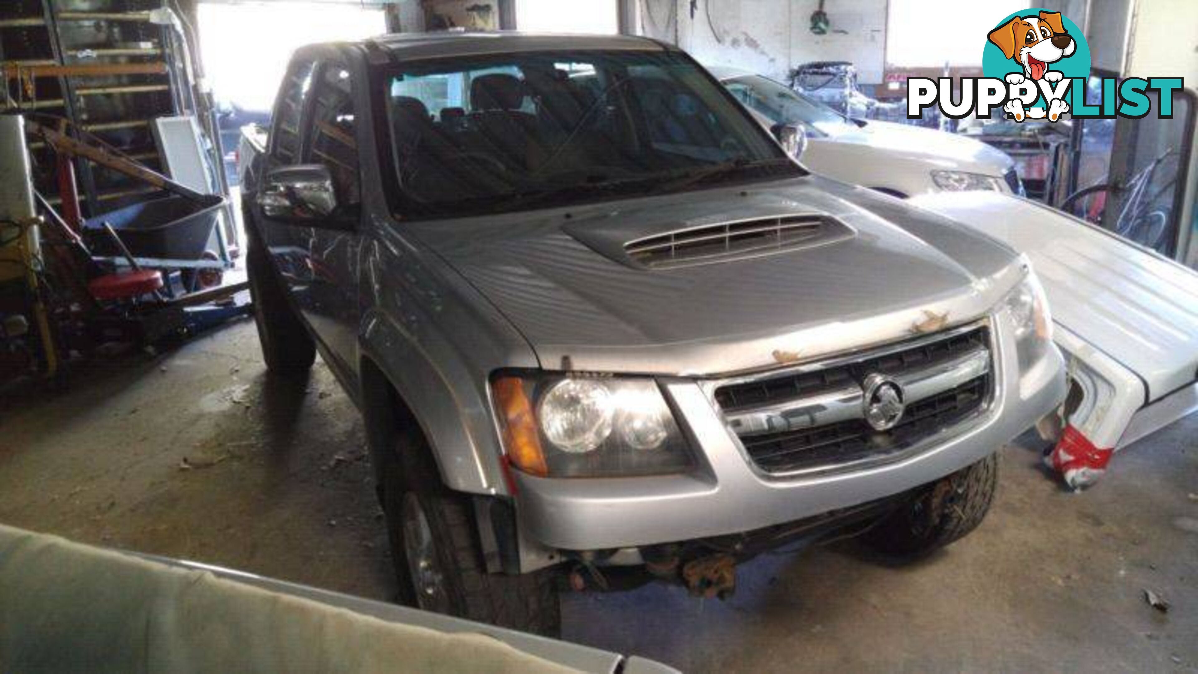 WRECKING HOLDEN COLORADO RC ALL PARTS FORSALE V6 DIESEL