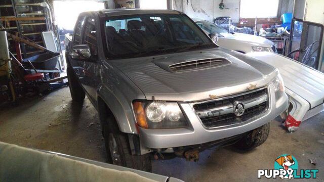 WRECKING HOLDEN COLORADO RC ALL PARTS FORSALE V6 DIESEL